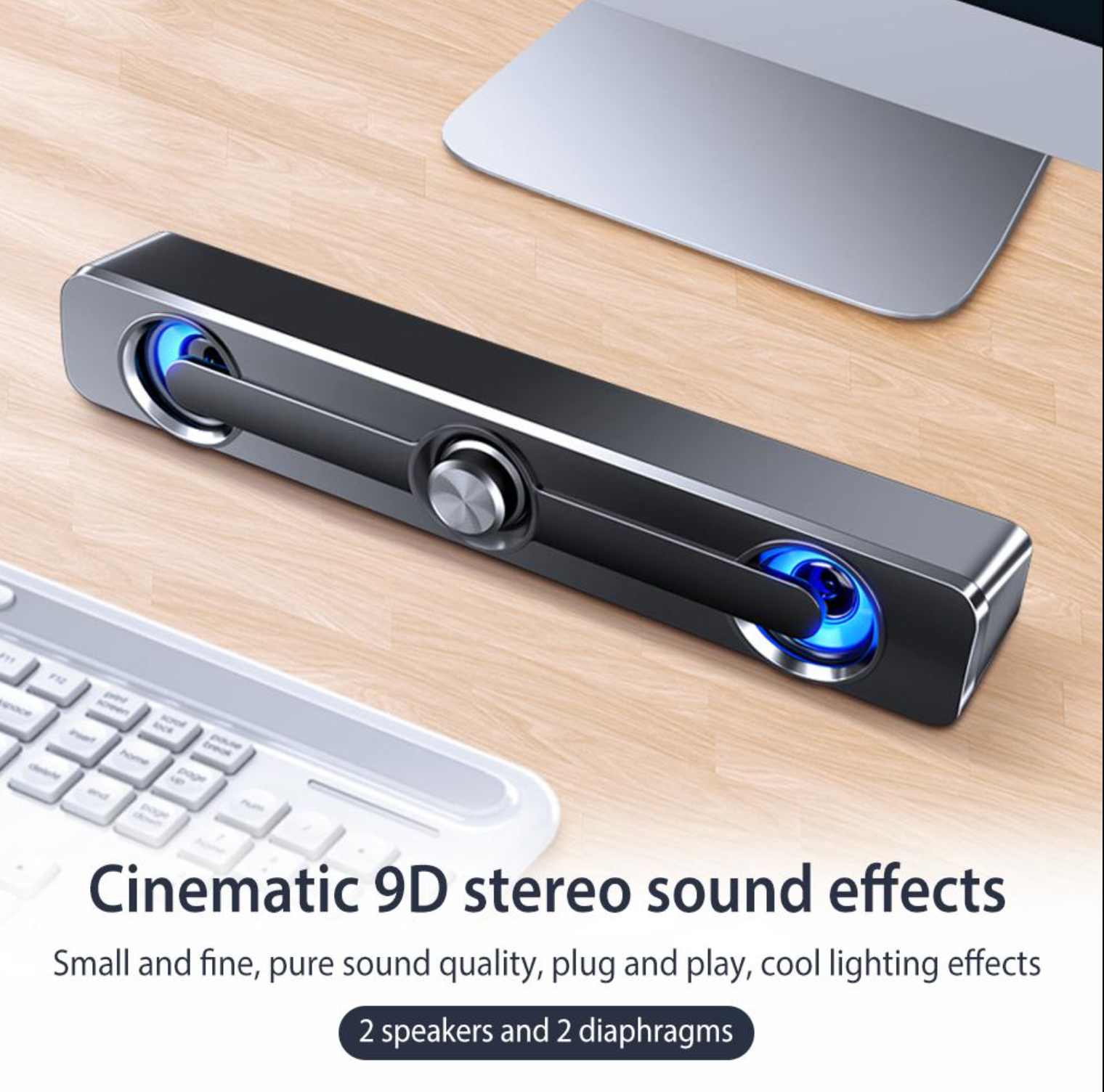 SoundBar for HighPeak MiniProjector