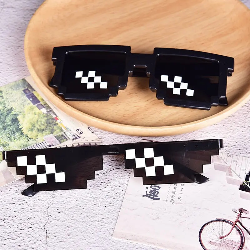 Thug Life Glasses HighPeak black
