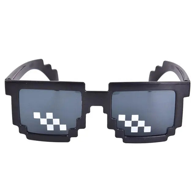 Thug Life Glasses HighPeak black big