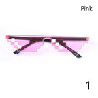 Thug Life Glasses HighPeak black pink