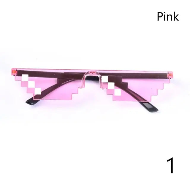 Thug Life Glasses HighPeak black pink