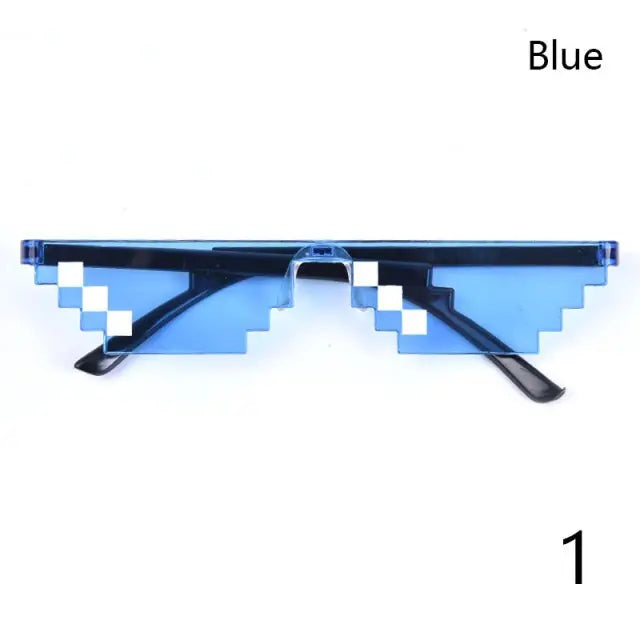 Thug Life Glasses HighPeak blue