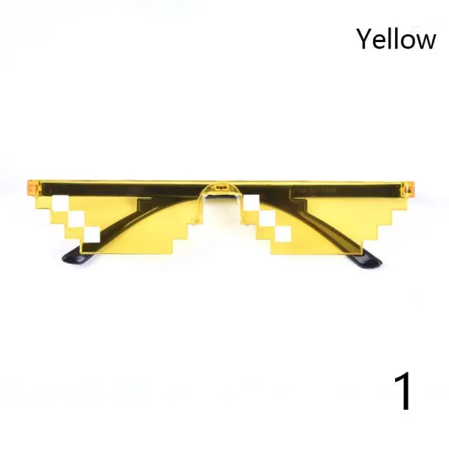 Thug Life Glasses HighPeak yellow