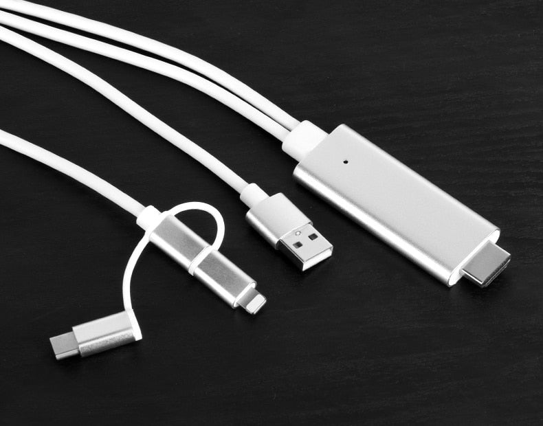 iPhone/Andriod to HDMI Cable HighPeak 2