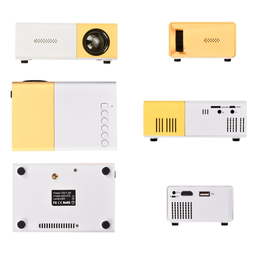 The HighPeak MiniProjector™️ w/ Wireless HighPeakCo