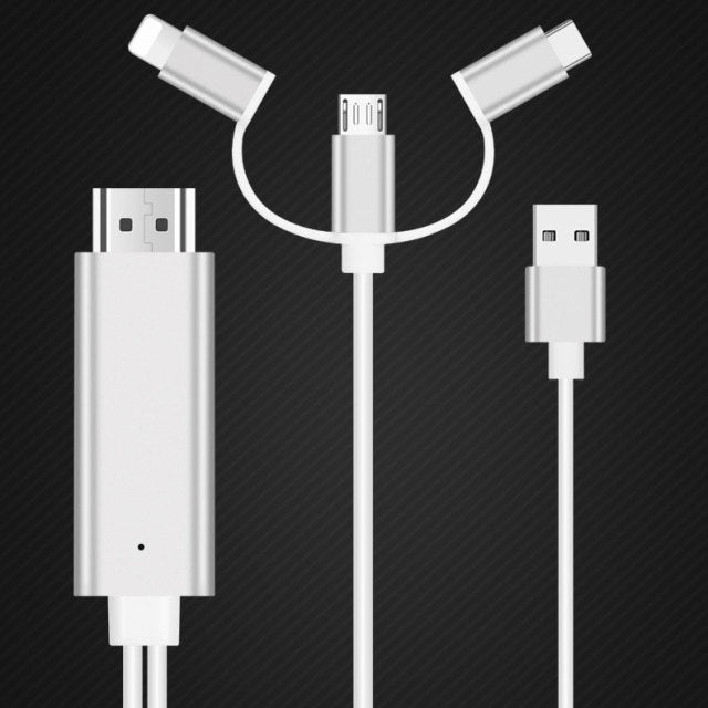 iPhone/Andriod to HDMI Cable HighPeakCo